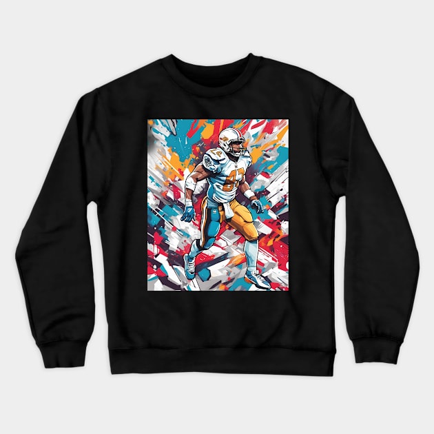 American Football Special Team Crewneck Sweatshirt by animegirlnft